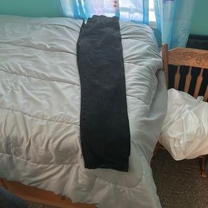 Black jeans size 31x32
